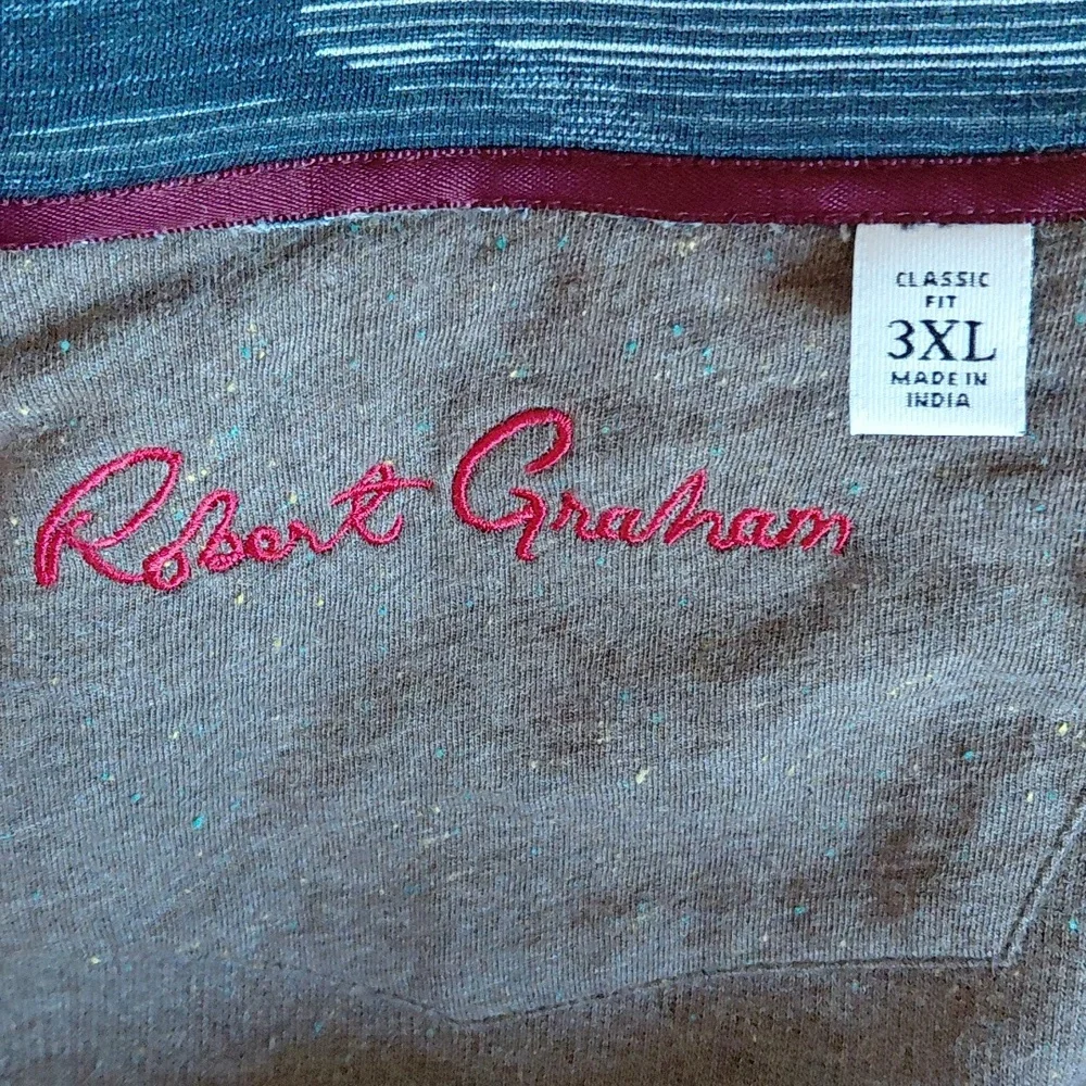 Robert Graham Zip-Up Jacket 3XL